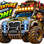Adventure Mode: On!